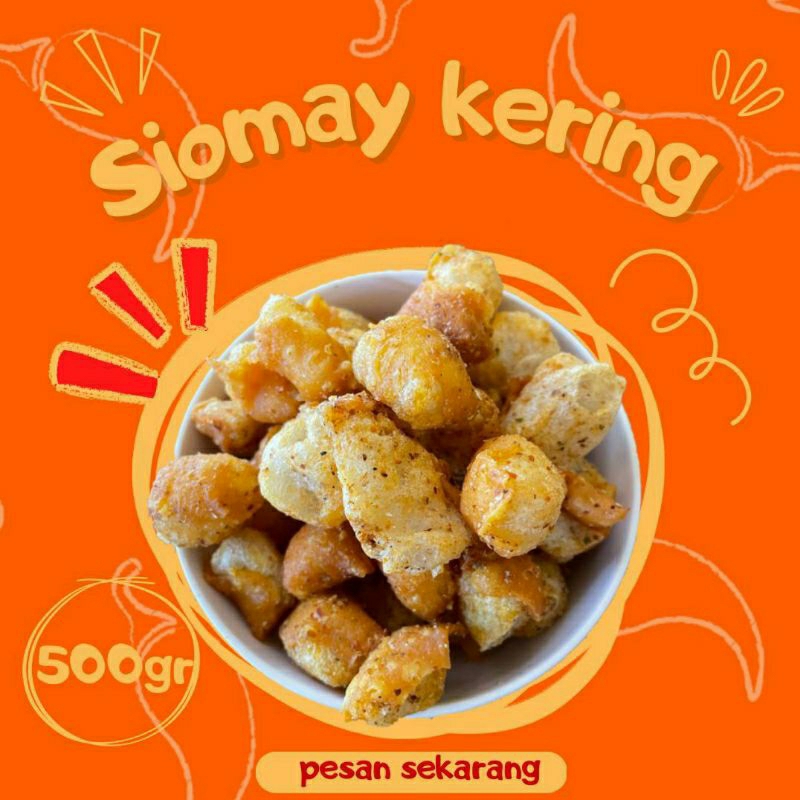 

SIOMAY KERING PEDAS GURIH 500 GRAM