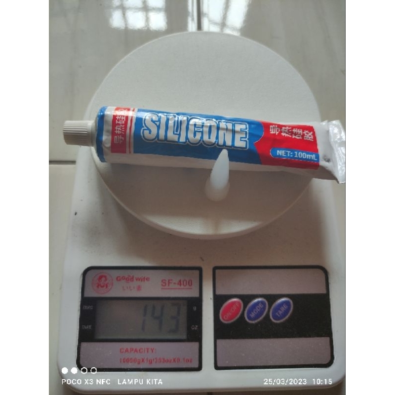 

Lem silikon SILICONE RTV