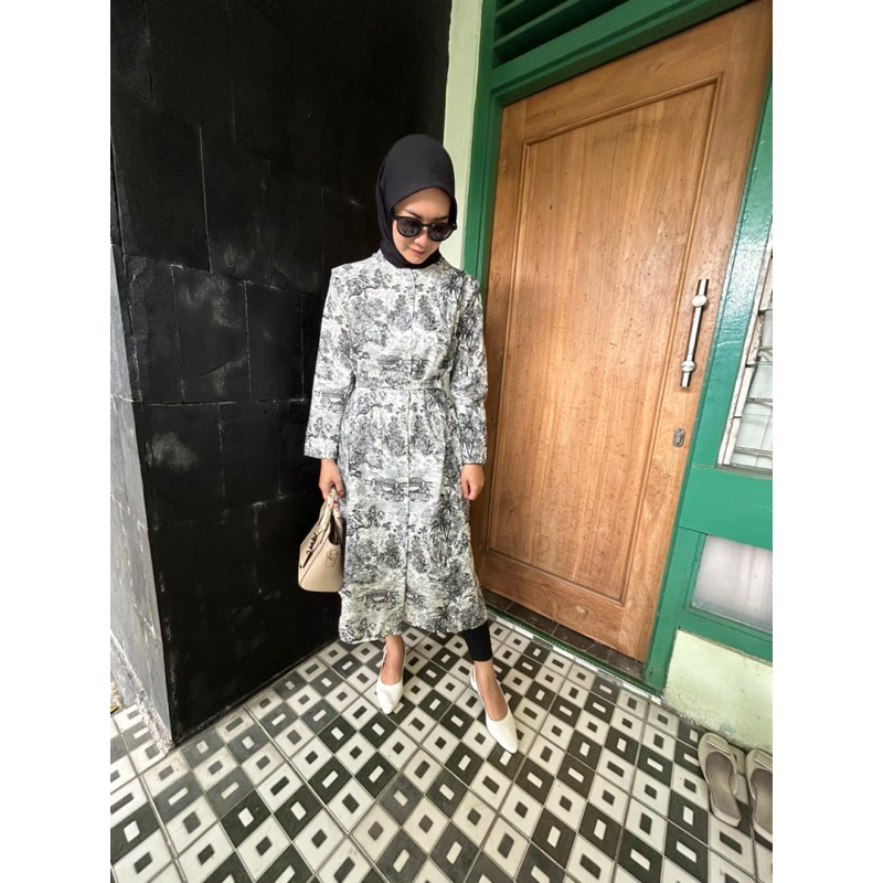 Tropical Tunik // Tropical dress //busui friendly