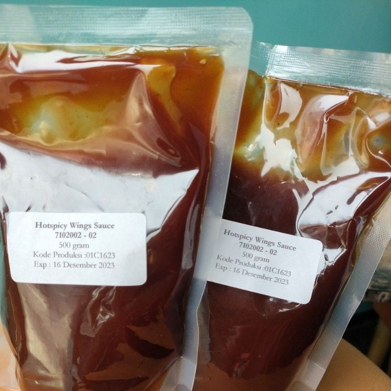 

HG Saus Sadas/Saus Hot Chicken Wings/Saus Sadis/Saus Pedas Manis Pedas Nampol ala Richeese utk 100