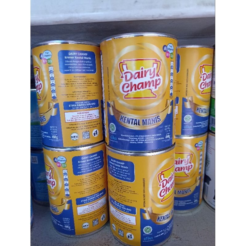

Dairy Champ 480gr