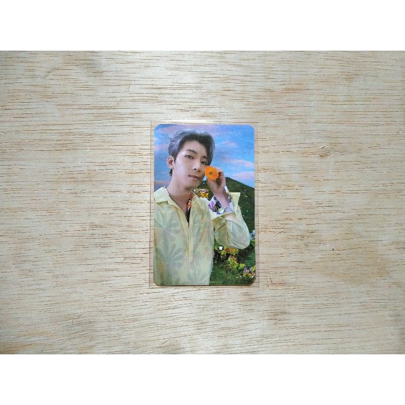 SEVENTEEN WONWOO LUCKY DRAW SOUNDWAVE