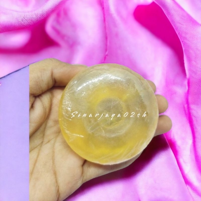 SABUN HONEY BATANG AROMA MADU 65GRM  SABU MADU TRANPARANT SOAP