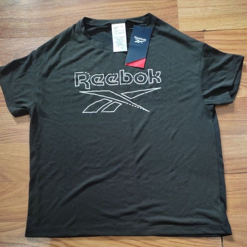 Kaos Reebok Wor Sup BL Tee