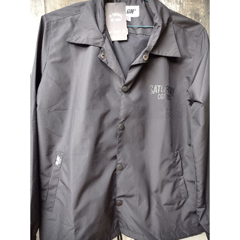 COACH JAKET HOOLIGANS -SATURDAY COMES-