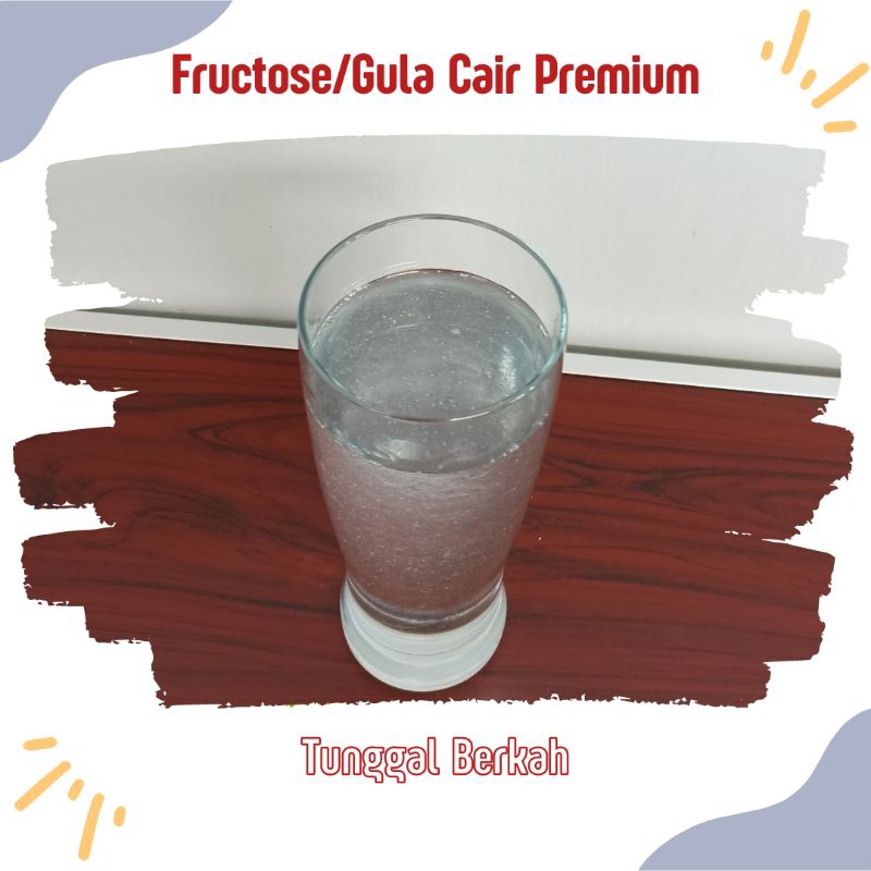 

Gula Premium Fructose / Fruktosa / Gula Cair Putih Kualitas Terbaik