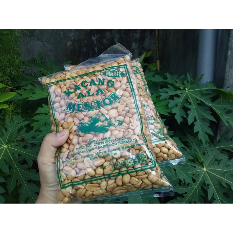 

Kacang Manis ala Mentor 500gr