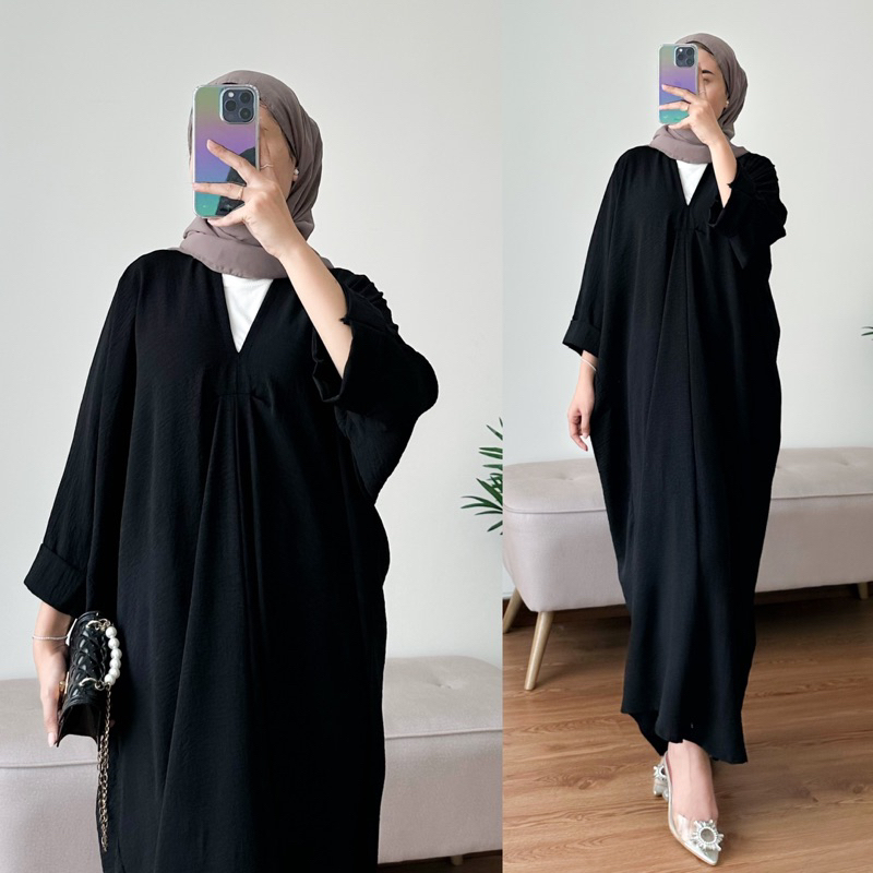 AIRA KAFTAN CRINKLE POLOS