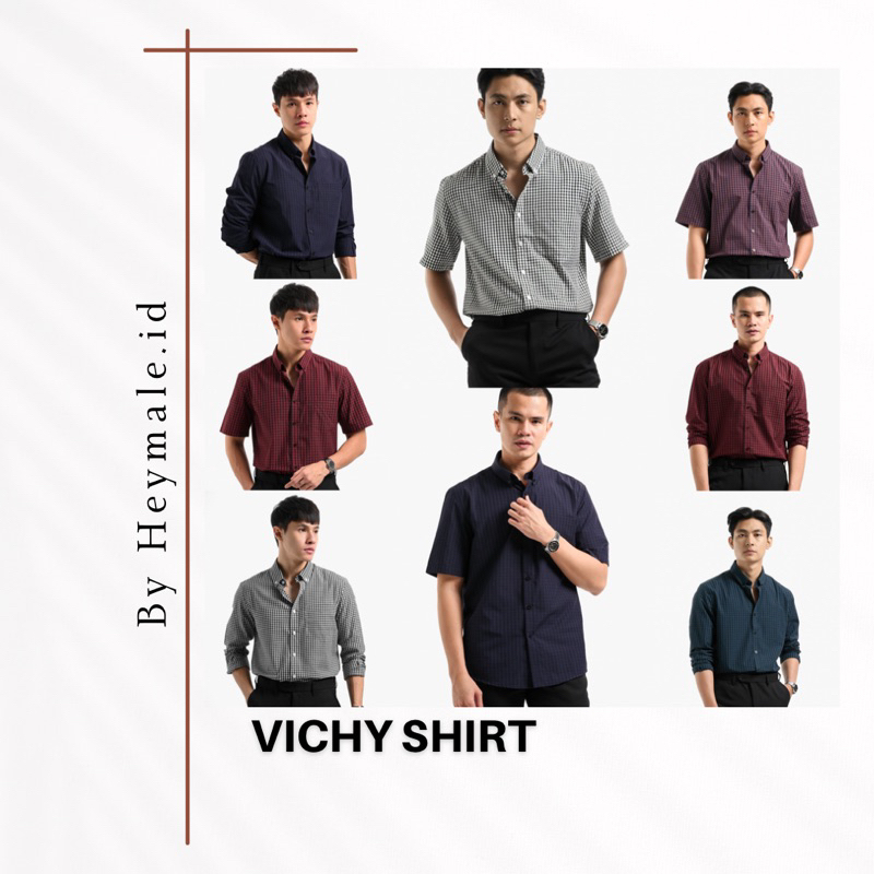 VICHY SHIRT BY HEYMALE.ID
