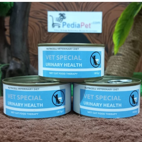 URINARY NUTRICELL VET SPECIAL URINARY WEET FOOD 195GR