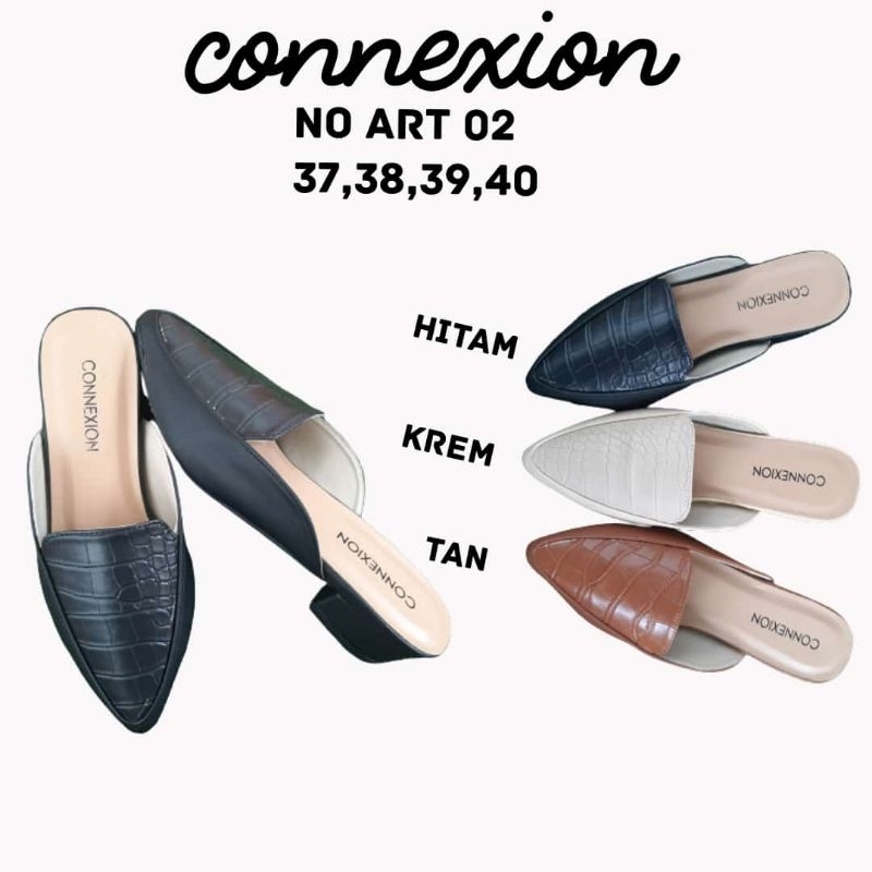 sepatu CONNEXION cewek dewasa