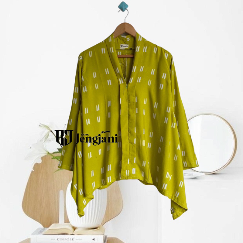 Blouse Kartini Batik Shibori Jumputan | Widuran Blouse