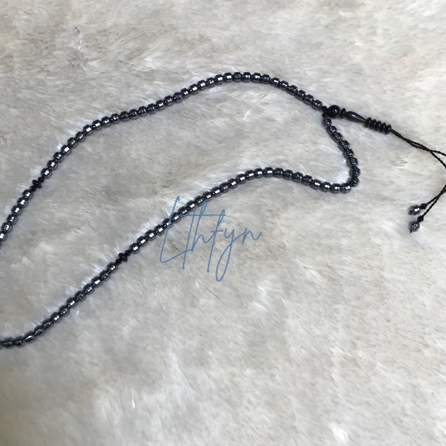 TASBIH 99 BUTIR SILVER