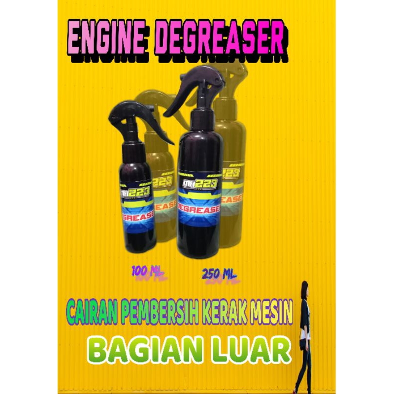 DEGREASER // PEMBERSIH MESIN