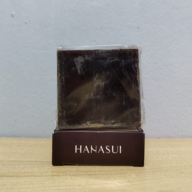 Hanasui Coffee Soap With Scrub 60gr Original Melembabkan Kulit