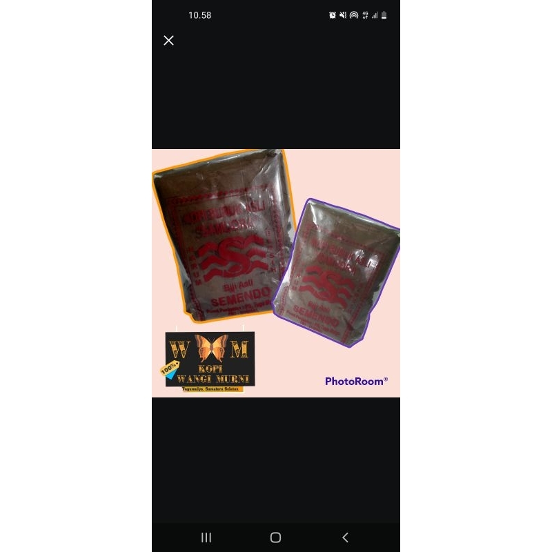 

KOPI WANGI MURNI 150gr