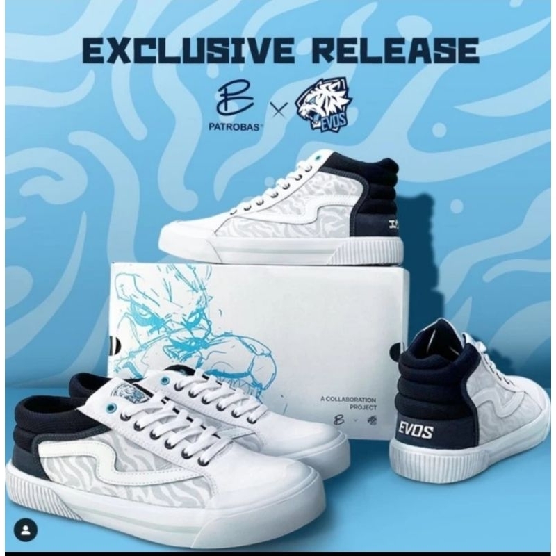 Patrobas X Evos White Low