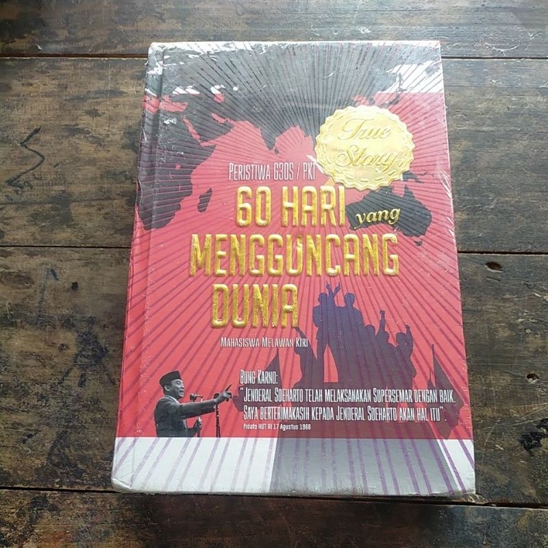 peristiwa G30S / 60 hari yang mengguncang dunia / ( mahasiswa melawan kiri )Original