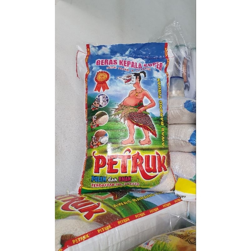 

Beras Super Merk Petruk 25kg