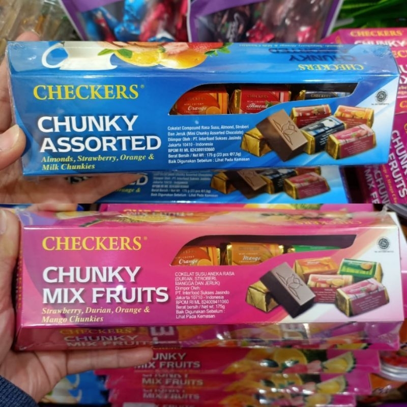 CHECKERS COKLAT MALAYSIA