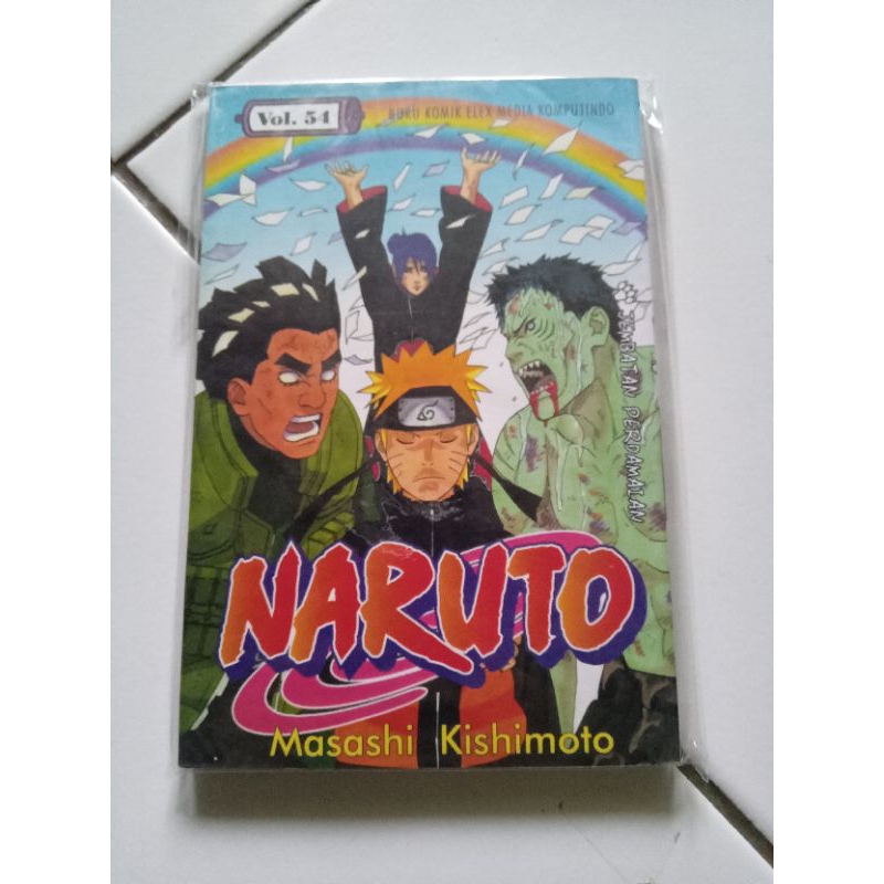 Komik Naruto 54 Seken Original