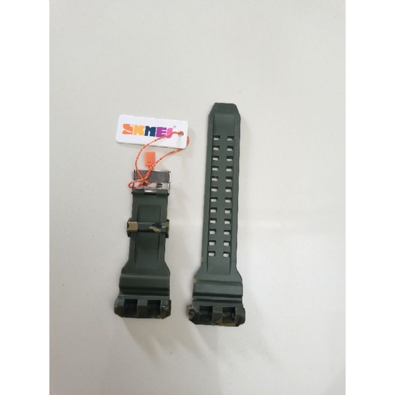 Strap Tali Jam Tangan Skmei 1637 Camo Original