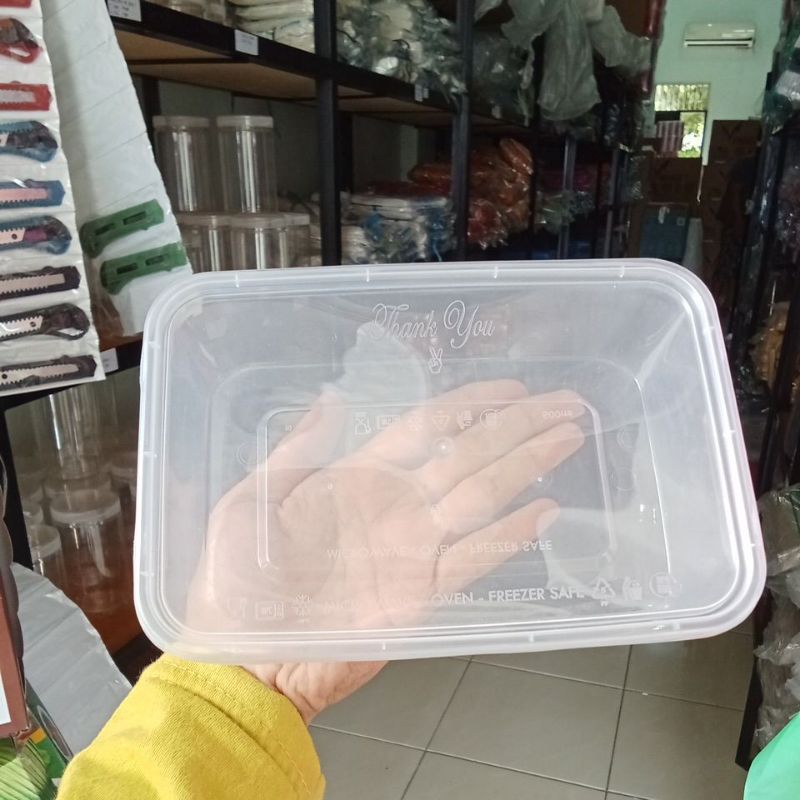 Thinwall Rectangel Victory 500ml