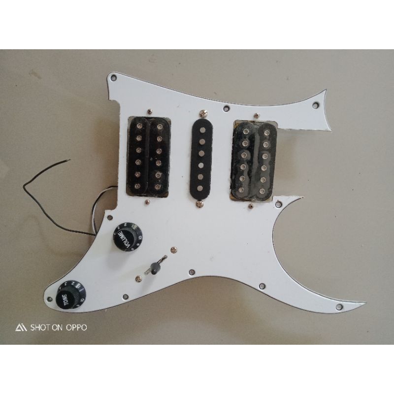 pickup ibanez alnico original hsh drop orange