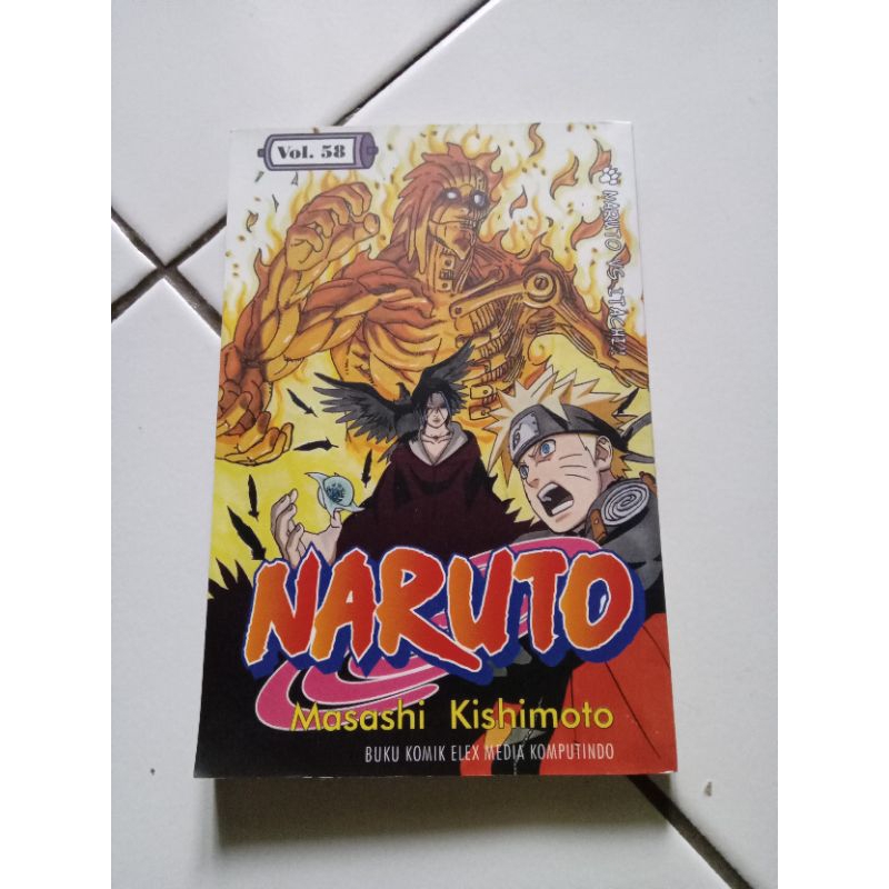 Komik Naruto 58 Seken Original