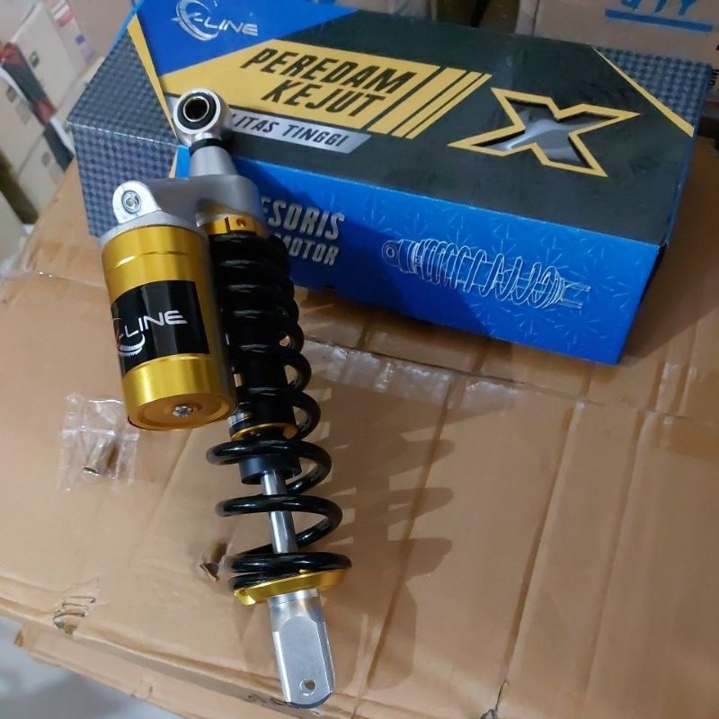 Shockbreaker X-line Ukuran 310&330 /Shockbeker Mio, Beat,vario 110,Vario125,Vario150/Shock Size:330