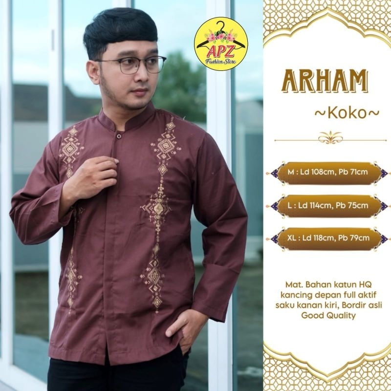 Koko Arham premium