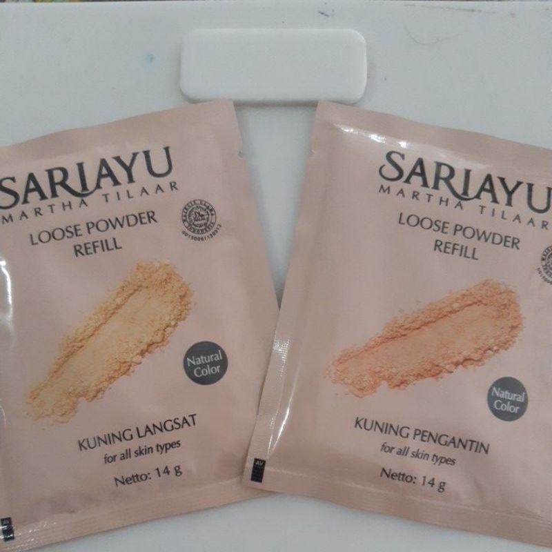Sariayu loose powder refill