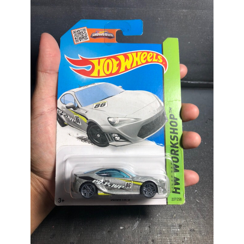 Scion FRS Toyota 86 Subaru BRZ Hot wheels