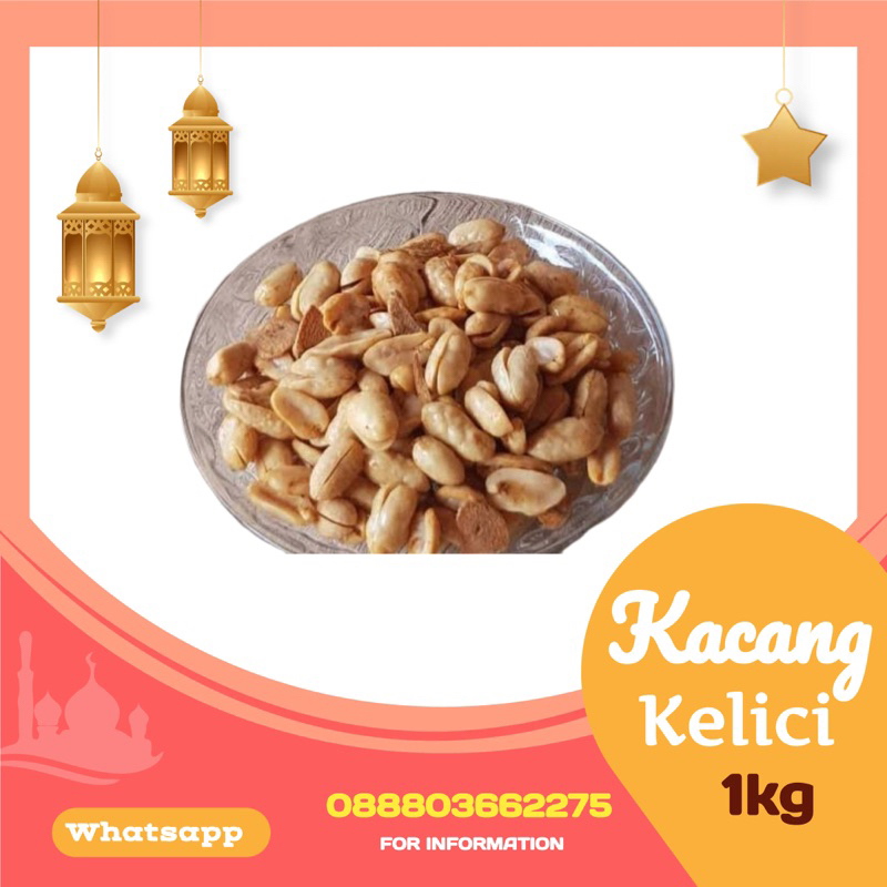 

kacang kelici