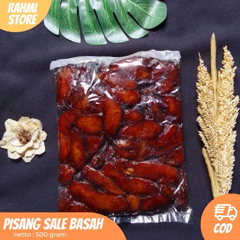 

(COD) PISANG SALE BASAH KHAS ACEH | SALE MANIS LEGIT MURAH | ACEH
