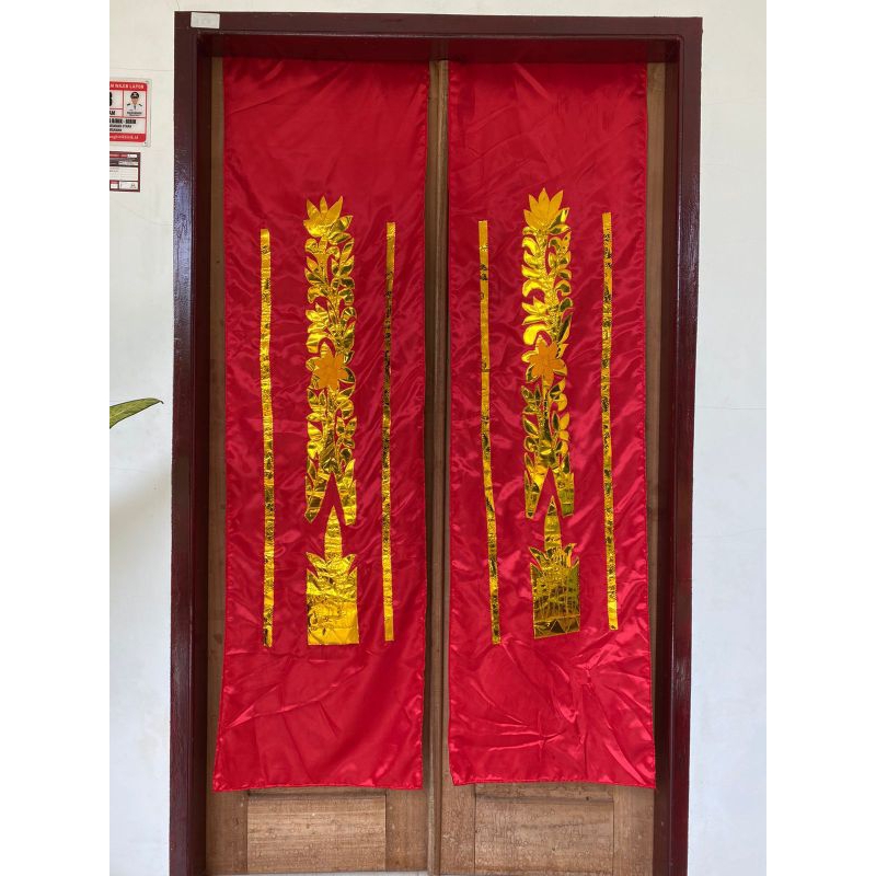 Lasia-lansia Pelaminan (lame prada)