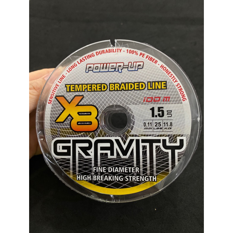 Senar PE DURAFLEK Gravity X8