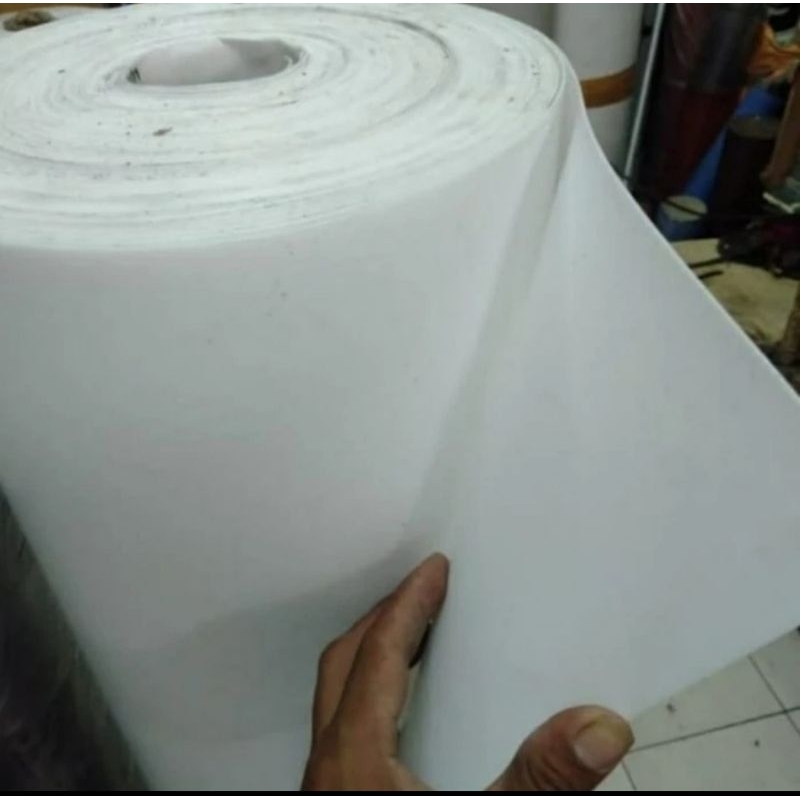 Teflon Sheet Tebal 0,8mm ukuran 1,2m x 1m