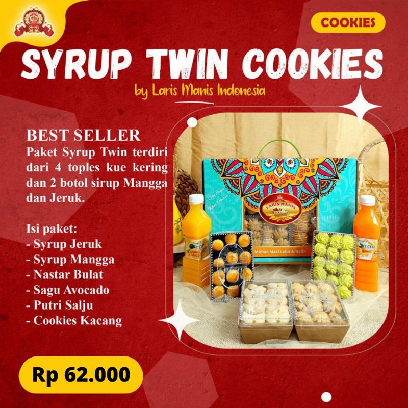 

PAKET KUE KERING | PERMEN | COKELAT | KACANG | LEBARAN BEKASI