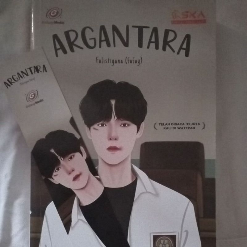 PRELOVED NOVEL ARGANTARA - FALISTIYANA (FAFAY)