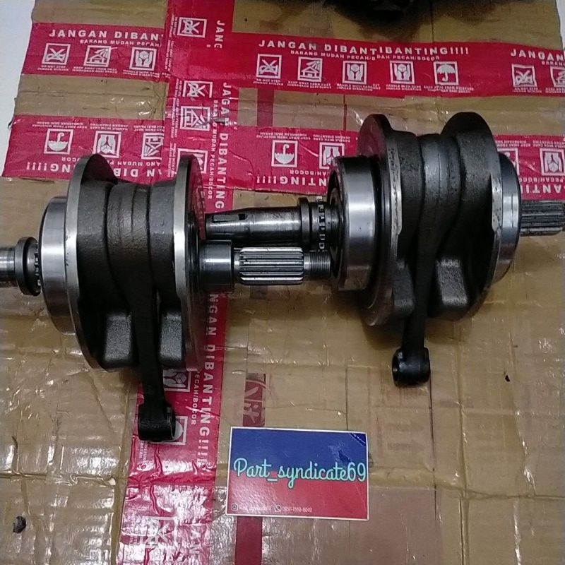 ASKRUK TIGER STD ORI bukan kruk as langkah