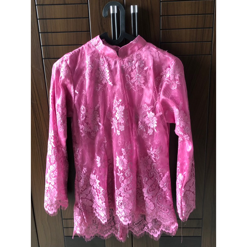 Kebaya pink (preloved)