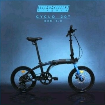 Sepeda Lipat 20inch Maximo Piegare CYCLO BX8 3.0