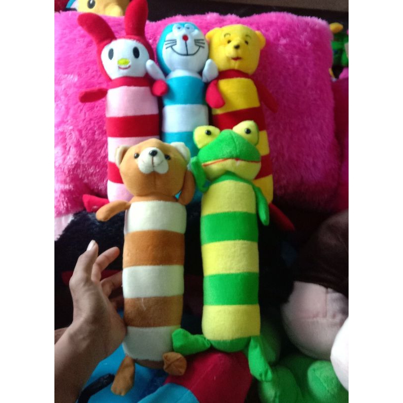 Boneka mini karakter . boneka guling baby karakter