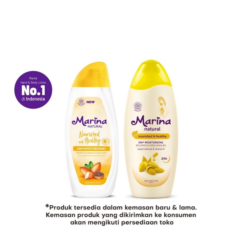 MARINA UV White Hand &amp; Body Lotion Series