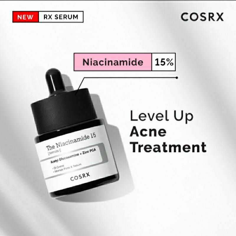 (READY, BPOM)(Exp.2025) COSRX THE NIACINAMIDE 15 SERUM