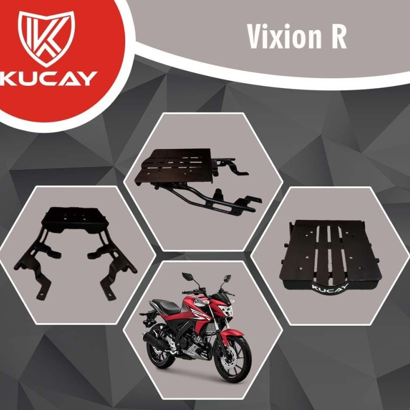 Bracket Kucay Vixion R 2017 | Braket Box Motor Kucay Vixion R