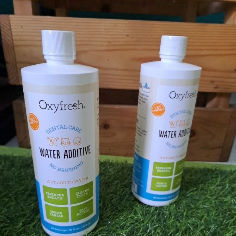 OXYFRESH PET WATER ADDITIVE 473ML
