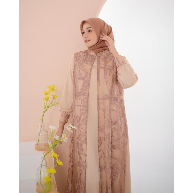 YARA SERIES DRESS RAYA/PENGAJIAN/ WISUDA/UNDANGAN