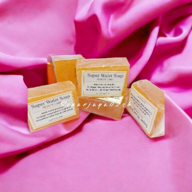 (ecer) SABUN BATANG WALET OREN BEAUTY SOAP